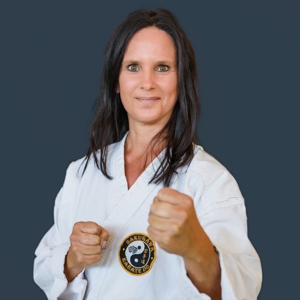 Kassier im Sakugawa e.V. Petra Herz 2. Kyu Shotokan
